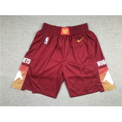 Denver Nuggets Basketball Shorts 010