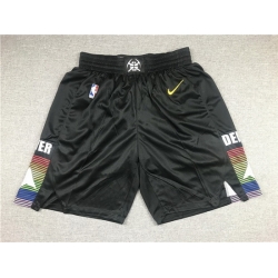 Denver Nuggets Basketball Shorts 012