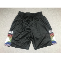 Denver Nuggets Basketball Shorts 013