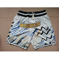 Golden State Warriors Basketball Shorts 016