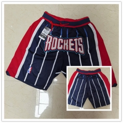 Houston Rockets Basketball Shorts 004