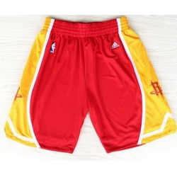 Houston Rockets Basketball Shorts 008