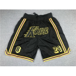 Los Angeles Lakers Basketball Shorts 015