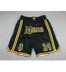 Los Angeles Lakers Basketball Shorts 018