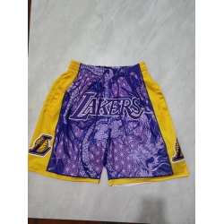 Los Angeles Lakers shorts 260625 043