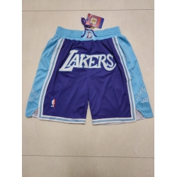 Los Angeles Lakers shorts 260625 090
