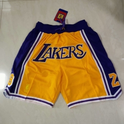 Los Angeles Lakers shorts 260625 203