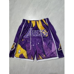 Los Angeles Lakers shorts 260625 247