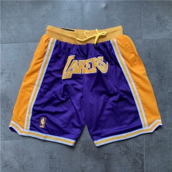 Los Angeles Lakers shorts 260625 268