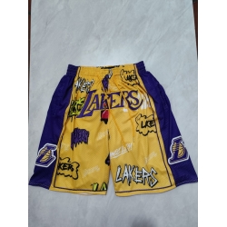 Los Angeles Lakers shorts 260625 293
