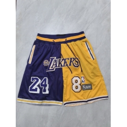 Los Angeles Lakers shorts 260625 349