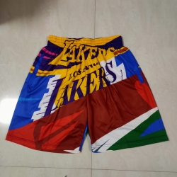 Los Angeles Lakers shorts 260625 384