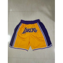 Los Angeles Lakers shorts 260625 465