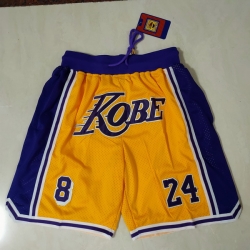 Los Angeles Lakers shorts 260625 621