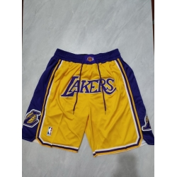 Los Angeles Lakers shorts 260625 728