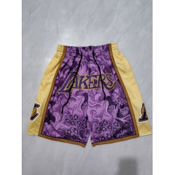 Los Angeles Lakers shorts 260625 849