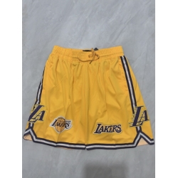 Los Angeles Lakers shorts 260625 858
