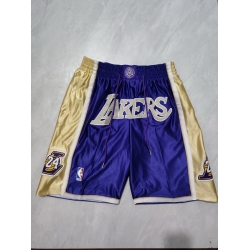 Los Angeles Lakers shorts 260625 989