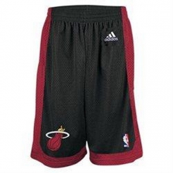 Miami Heat Basketball Shorts 011