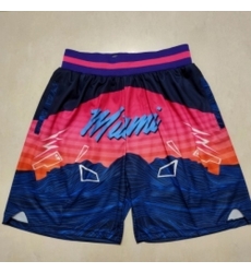 Miami Heat Basketball Shorts 037