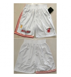 Miami Heat Basketball Shorts 039