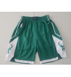 Milwaukee Bucks Basketball Shorts 005