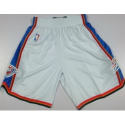 Oklahoma City Thunder Basketball Shorts 004