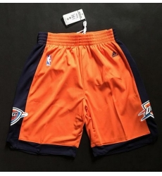 Oklahoma City Thunder Basketball Shorts 005