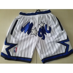 Orlando Magic Basketball Shorts 008