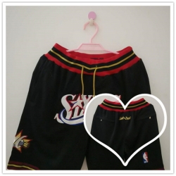 Philadelphia 76ers Basketball Shorts 007