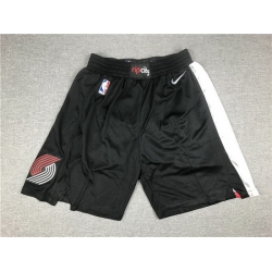 Portland Trail Blazers Basketball Shorts 005