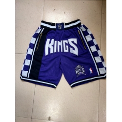 Sacramento Kings shorts 260625 695