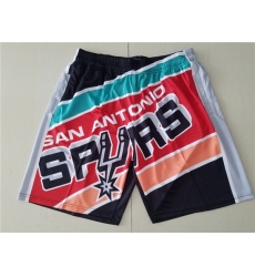 San Antonio Spurs Basketball Shorts 004