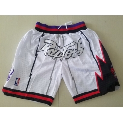 Toronto Raptors Basketball Shorts 005