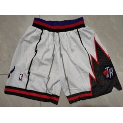 Toronto Raptors Basketball Shorts 007