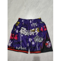 Toronto Raptors shorts 260625 482