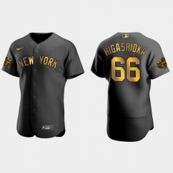 Men New York Yankees Kyle Higashioka 2022 Mlb All Star Game Black Men Jersey