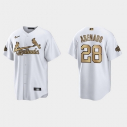 Men Nolan Arenado St.Louis Cardinals 2022 Mlb All Star Game White  Jersey