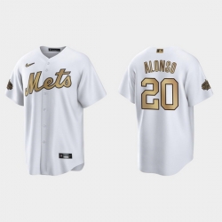 Men Pete Alonso New York Mets 2022 Mlb All Star Game White  Jersey