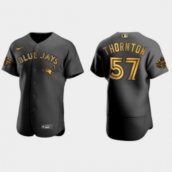 Men Toronto Blue Jays Trent Thornton 2022 Mlb All Star Game Black Men Jersey