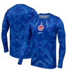 Men 0 Blank Canada 2026 Jersey  