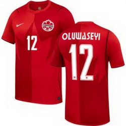 Men 12 Canada Tani Oluwaseyi Replica Away   1