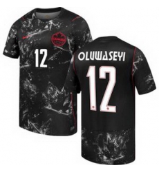 Men 12 Canada Tani Oluwaseyi Replica Away 2 Men 12 Canada Tani Oluwaseyi Replica Away 2