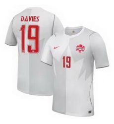 Men 19Alphonso Davies Canada 2026 Jersey 3 Men 19Alphonso Davies Canada 2026 Jersey 3
