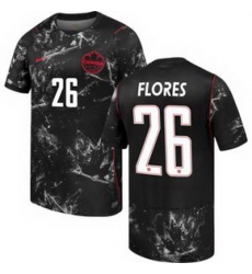 Men 26 Canada Marcelo Flores Replica Away   2