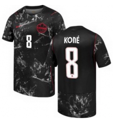 Men 8 Canada Ismael Kone Replica Away   2