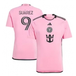 Men's Inter Miami CF Luis Suárez adidas Pink 2024 2getherness Replica Player Jersey