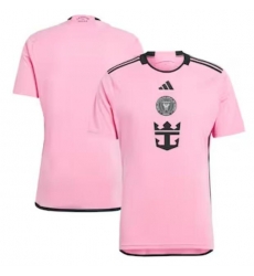 Men's Inter Miami CF adidas Pink 2024 2getherness Replica Jersey