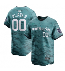 Men ACTIVE PLAYER Custom Teal 2023 All Star Cool Base Stitched MLB Jersey