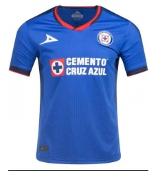 cruz azul Blue Men Soccer Jersey